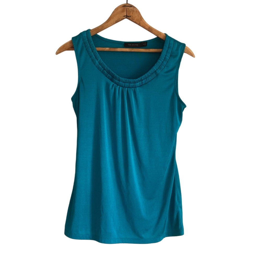 The Limited Teal Tank Top